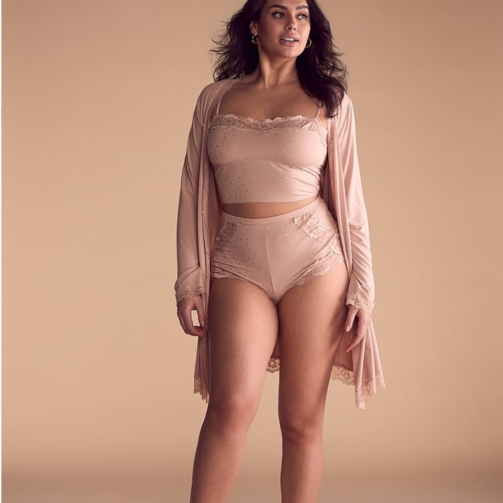Elegant Blush VS Cami Set
